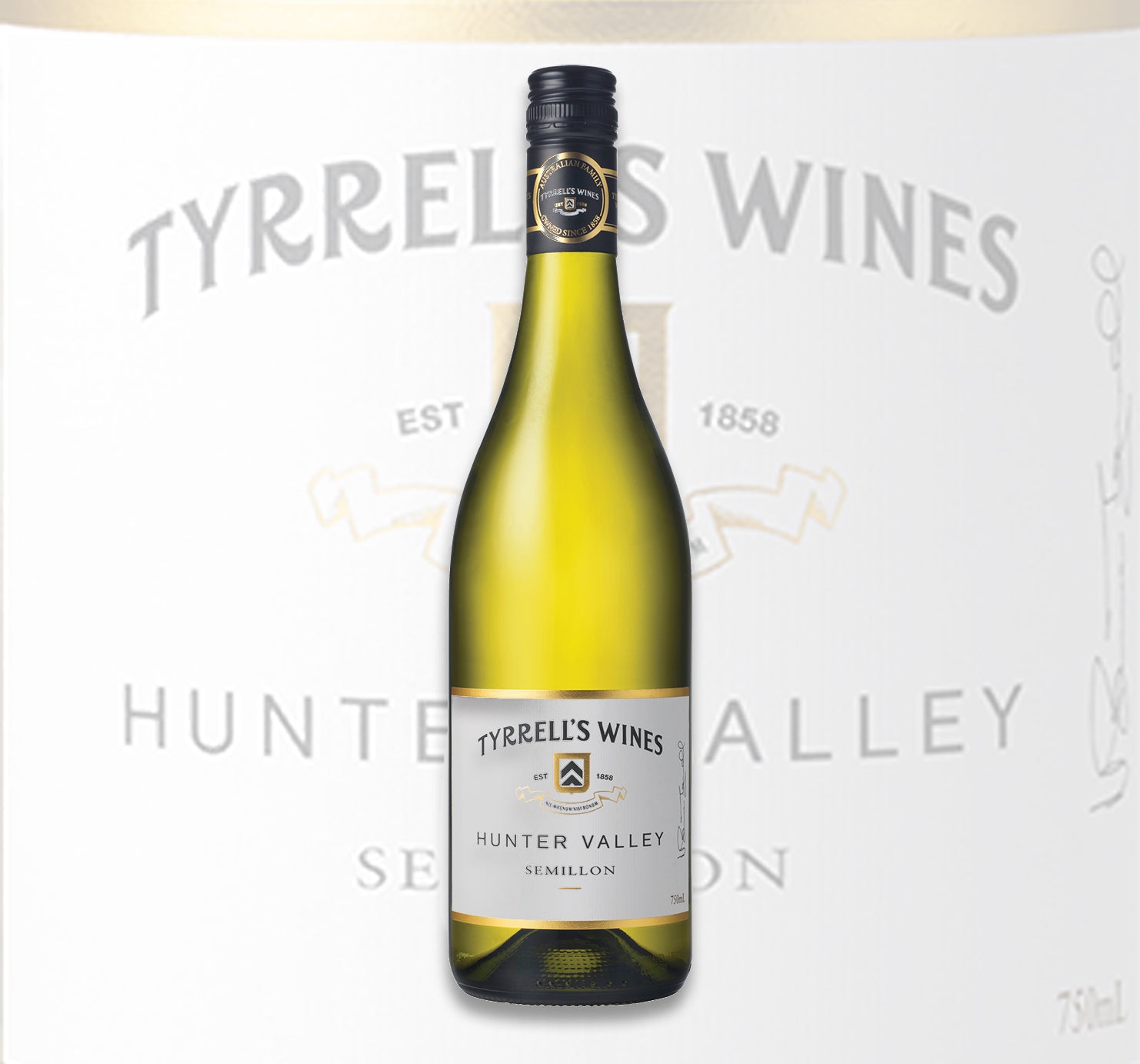 Tyrell's 'Hunter Valley' Semillon – Online - Main Image