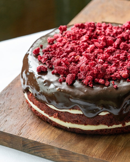 Chocolate Red Velvet Cake