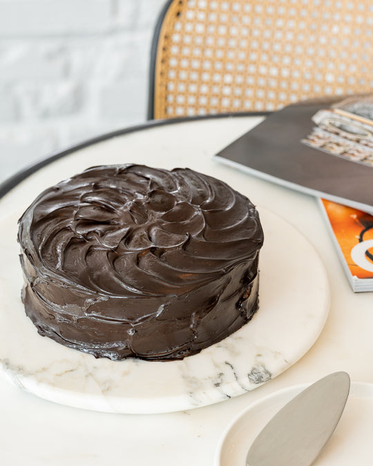 Single Chocolate Blackout Cake