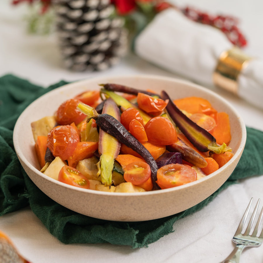 Roasted Winter Root Vegetables