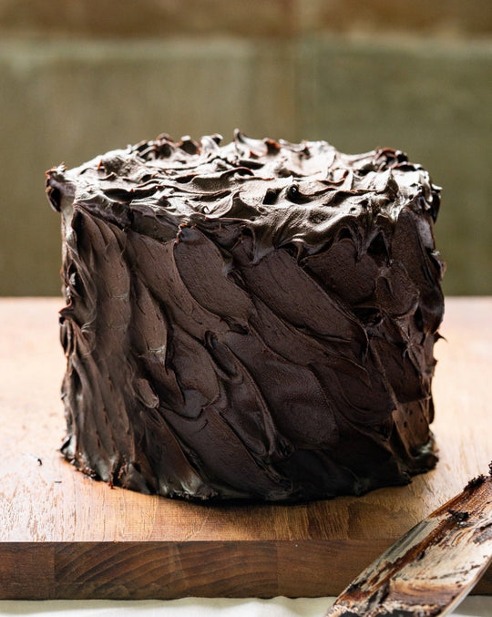 Double Chocolate Blackout Cake