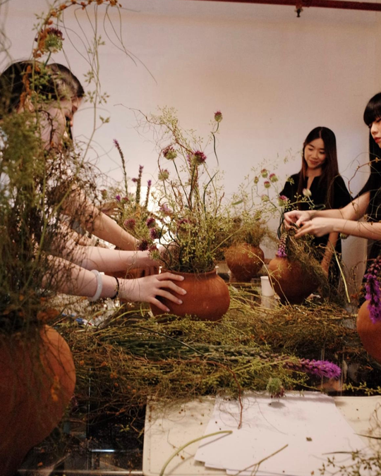 Floral Meditations: The Things We Gather