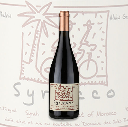 Alain Graillot 'Syrocco' Syrah