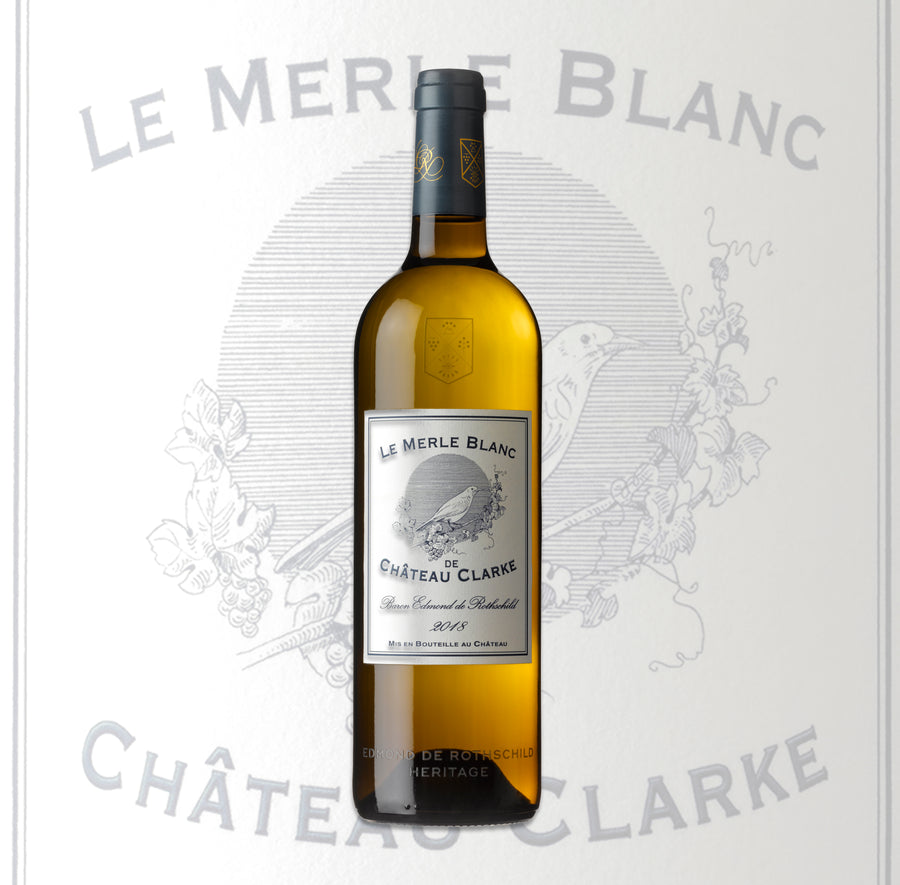 Chateau Clarke Le Merle Blanc Bordeaux Blanc