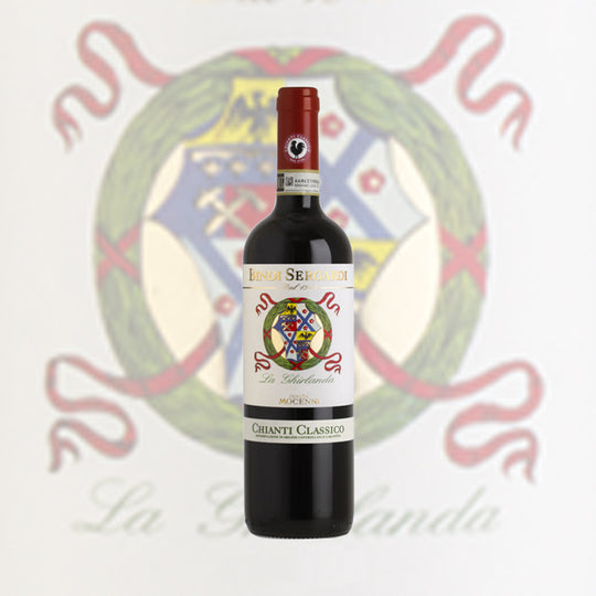 Bindi sergardi 'La Ghirlanda' DOCG Sangiovese