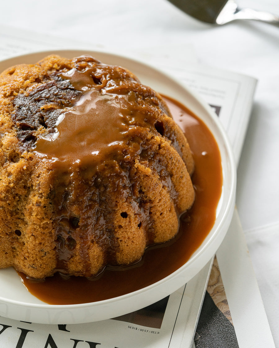 Giant Sticky Date Pudding