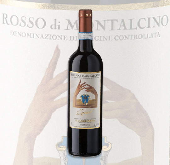 Il Marroneto 'Ignaccio' Rosso di Montalcino