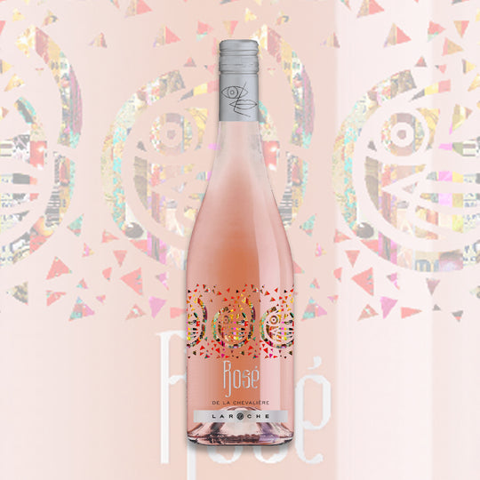 Domaine Laroche 'Mas la Chevaliere' Rose