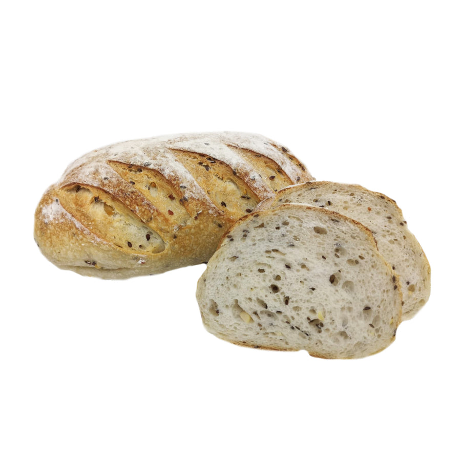 Organic Soy & Linseed Bread