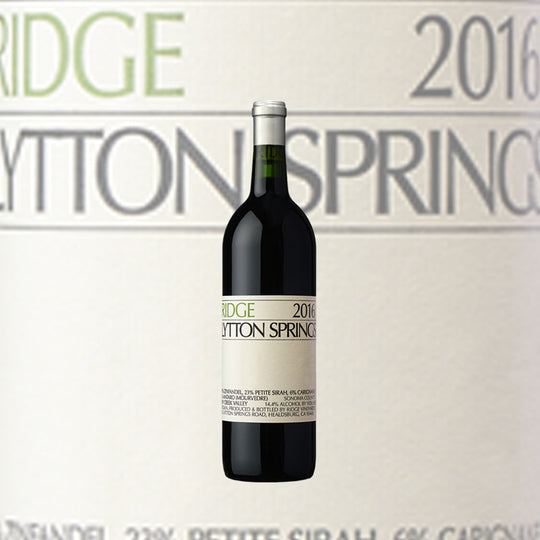 Ridge 'Lytton Springs' Zinfandel