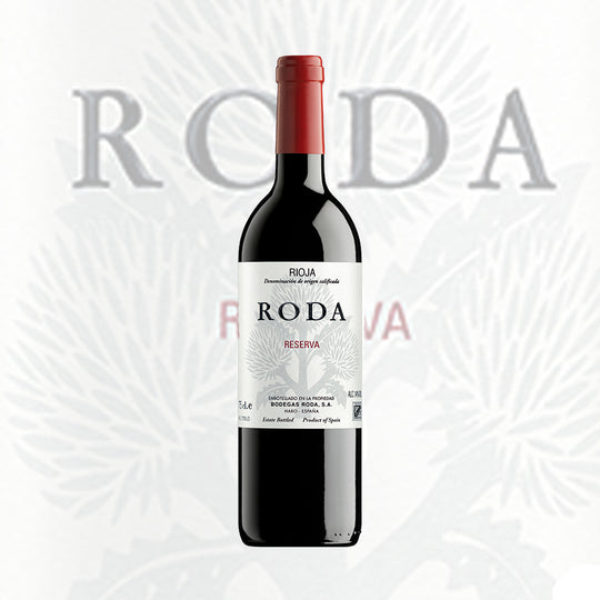 Bodegas Roda 'Roda' Reserva Tempranillo
