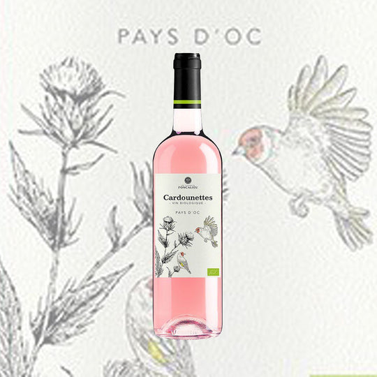 Foncalieu 'Les Cardounettes' Rose