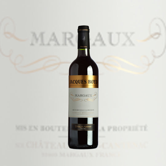 Jacques Boyd Margaux Cab Merlot