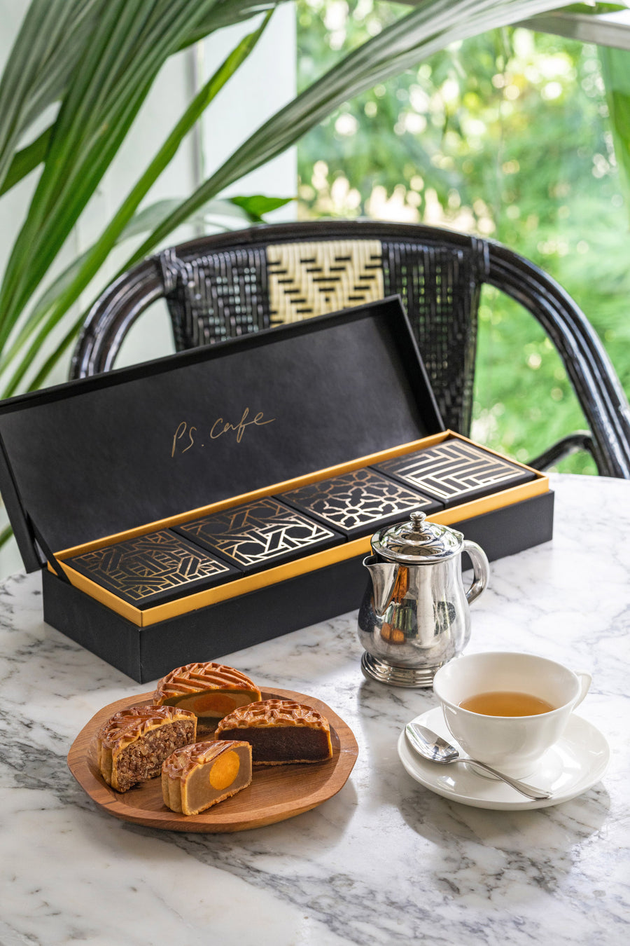 PS.Cafe Mooncakes